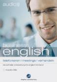 business english [Audiobook] (Audio CD)   6 CDs. telefonieren / meetings / verhandeln: die schnelle Vorbereitung für Eglisch im Beruf