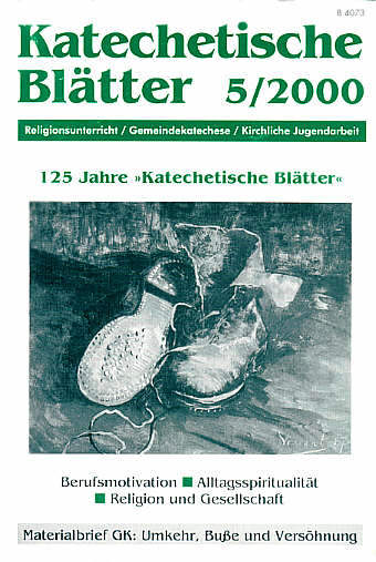 Katechetische Blätter 5/2000 - 125 Jahre KatBl